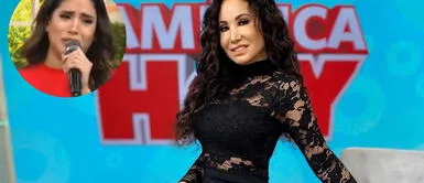 Janet Barboza no se guardó nada ante las declaraciones de Melissa Paredes. Janet Barboza arremete contra Melissa Paredes: "Hay cosas que no dijimos por respeto"