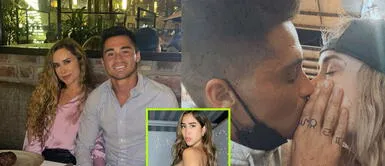 Melissa Paredes le da su bendición a Rodrigo Cuba y Ale Venturo. Melissa Paredes habló acerca de la relación que tiene Rodrigo Cuba con Ale Venturo