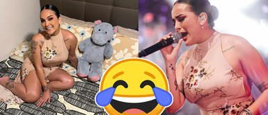 Daniela Darcourt niega ser virgen "Con esta cara, la gente ya no se cree el cuento": Daniela Darcourt niega que es virgen