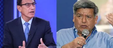 Martín Vizcarra arremetió contra César Acuña. Martín Vizcarra indicó que sobre él han escrito 6 libros y no tomó acciones legales