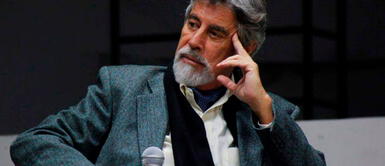 Francisco Sagasti criticó fallo emitido contra el periodista Acosta. Francisco Sagasti criticó fallo contra Christopher Acosta: "Una grosera distorción de la justicia"