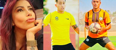 Milena Zárate tuvo una relación amorosa con el futbolista Augusto Barrera Milena Zárate reconoce que su expareja se parece a Christian Cueva | VIDEO