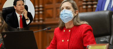 María del Carmen Alva solicita al presidente retorceder en la designación de Salaverry. María del Carmen Alva espera que Castillo retroceda en la designación de Salaverry en Perupetro