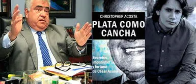 Enrique Ghersi, defensa de César Acuña justificó así la sentencia contra el autor de Plata como cancha. Abogado de Acuña: No hay ningún atentado a la libertad de expresión, porque el libro se está vendiendo
