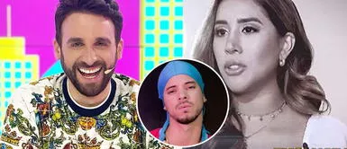Rodrigo González explica celos de Melissa Paredes 'Peluchín' explica por qué Melissa cela al activador: "Sabes que al lado tienes un pendejerete como tú"