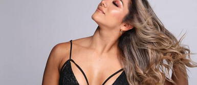 Isabel Acevedo y traje de baño en Brasil Isabel Acevedo goza del verano en Río de Janeiro con un favorecedor bikini 'lace up'