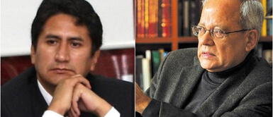 César Hildebrandt asegura que Vladimir Cerrón ha vuelto a hablar con el presidente Pedro Castillo y pidió dos ministerios. Hildebrandt: “Cerrón ha vuelto a hablar con el presidente y ha pedido dos ministerios”