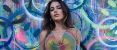 Flavia Laos y look cuero Flavia Laos deslumbra en Cusco con elegante look total de cuero en tonos tierra