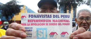 Aprueban dictamen de ley sobre devolución de aportes del Fonavi Fonavi: Aprueban dictamen de ley sobre devolución de aportes