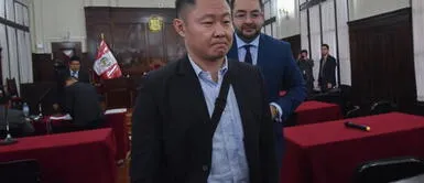 La Corte Suprema suspende el juicio oral contra Kenji Fujimori hasta el miércoles 19 de enero. Kenji Fujimori: PJ suspende juicio oral por presunta compra de votos en el Congreso
