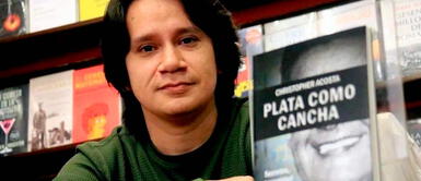 Periodista Christopher Acosta es sentenciado a pagar 400.000 mil soles a César Acuña por difamación tras publicación del libro Plata como Cancha Libro "Plata como cancha": Conoce las frases que utilizó el juez para su fallo