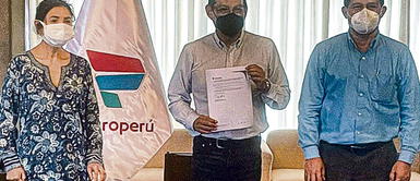 Resultado. Petroperú anuncia que la compañía HPO obtuvo el contrato para la venta de 300.000 barriles de biodiésel B100. Foto: difusión Ganó contrato: empresa peruana HPO fue seleccionada para vender biodiesel B100 a PetroPerú