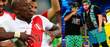 Luis Advíncula es fiel seguidor del programa de Jorge Luna y Ricardo Mendoza Luis Advíncula suelta tremenda lisura a Jorge Luna | VIDEO