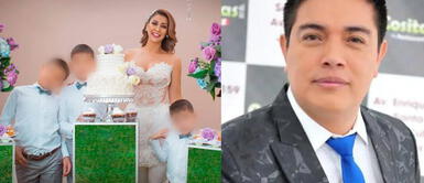 Karla Tarazona advierte a Leonard León sobre sus hijos Karla Tarazona envía advertencia a Leonard León: "Quiero llevar a mis hijos a Disney, solo pido permiso, no quiero dinero"