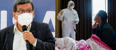 La medida empezará a regir a partir del jueves 13 de enero Hernando Cevallos: "La cuarentena en pacientes ya no será de 14 días, sino de 10" | VIDEO