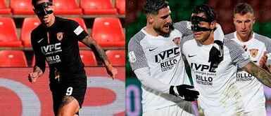 Gianluca Lapadula fue goleador en el Benevento con diez tantos Gianluca Lapadula no continuará en el Benevento y su futuro estaría en la Serie A