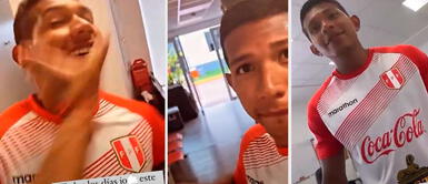 Jefferson Flores y Edison Flores comparten la interna de la concrentación de la selección peruana en redes sociales Jefferson Farfán es amenazado por Edison Flores en la Videna | VIDEO
