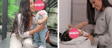 Samahara revela los sacrificios que hace por su bebé Samahara revela los sacrificios que hace por su bebé: “Ahora me levanto a las 7:30 a.m.”