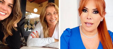 Magaly reveló cuando la mamá de las hermanas Cayo casi le pega por un ‘ampay’ Magaly recuerda cuando la mamá de las hermanas Cayo casi le pega por un ‘ampay’
