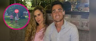 Ale Venturo y Rodrigo Venturo matriculan a sus hijas en la misma clase Ale Venturo y Rodrigo Cuba matriculan a sus hijas en la misma clase