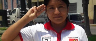 Nieves Limachi deja la bancada de Perú Libre y se incorpora a Perú Democrático Nieves Limachi deja Perú Libre y se incorpora a Perú Democrático