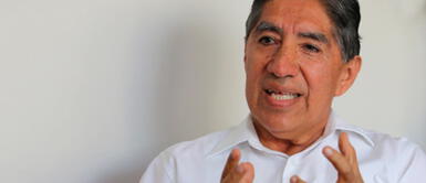 Avelino Guillén: “Todo hecho relacionado con la función lo tienes que atender en tu despacho” Ministro Guillén informó que prefectos nombrados no tienen sentencia ni investigación en curso