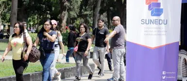 Las rectoras de San Marcos, Jeri Ramón, y de La Cantuta, Lida Asencios, llegaron al Congreso para conversar con las bancadas y pedirles apoyo. Ejecutivo se enfrenta con el Congreso por contrarreforma universitaria