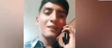 Flavio Durand Hernández fue interceptado por los delincuentes que iban a bordo de un mototaxi. Madre de joven asesinado envió mensaje: “No compren celulares robados, tiene detrás una tragedia”