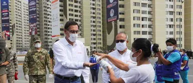 Martín Vizcarra se interna en la Villa Panamericana tras dar positivo al COVID-19 Vizcarra se interna en Villa Panamericana: “Vengo como paciente, busco buen recaudo para mi salud”