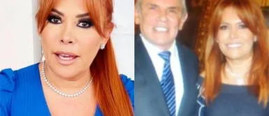 Magaly Medina se pronunció tras la muerte del exalcalde de Lima Magaly tras muerte de Luis Castañeda Lossio: “Dejé atrás nuestras grandes diferencias”
