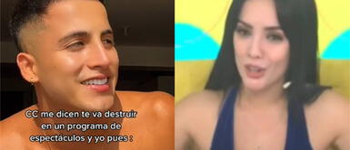 Rosángela Espinoza comentó sobre su salida de Esto es guerra Elías Montalvo se burla de Rosángela: “Como cuando te dicen que te van a destruir en un programa…”