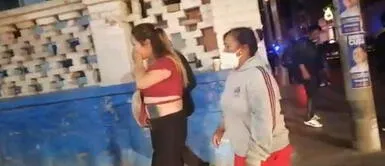 Madre buscó a su hija con 9 patrulleros. Madre desesperada moviliza a PNP para buscar a su hija desaparecida y la hallan bailando en discoteca