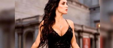 Rosángela Espinoza y vestido de terciopelo Rosángela Espinoza ilumina el set de 'Amor y fuego' con sofisticado vestido que emana poder y lujo