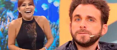 Magaly se burla de rating de Rodrigo Magaly Medina 'celebra' que 'Mujeres al mando' ganó en rating a 'Amor y Fuego'