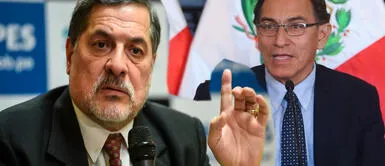 Ernestos Bustamante culpa de la muerte de 70 mil personas a la mala gestión de Martín Vizcarra en la primera ola. Ernesto Bustamante arremete contra Vizcarra: "Invoco a EsSalud que lo expulse de la Villa Panamericana"