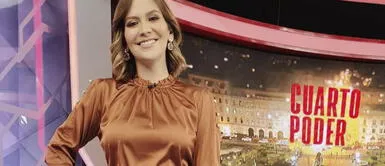 Tatiana Alemán en Cuarto Poder. Tatiana Alemán regresa a Canal N tras controversial paso por Cuarto Poder