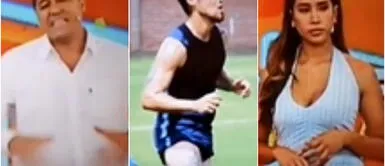 Melissa Paredes y su peculiar reacción por Rodrigo Cuba Melissa Paredes incómoda cuando el "Checho" elogió el físico del "Gato" Cuba