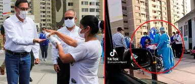 Martín Vizcarra dio positivo a la prueba de COVID-19 Martín Vizcarra tiene COVID-19 y está internado en la Villa Panamericana | VIDEO