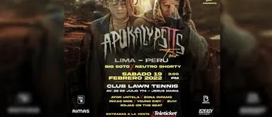 Trap Fest Lima: Big Soto & Neutro Shorty en Lima Trap Fest Lima: Big Soto & Neutro Shorty en Lima