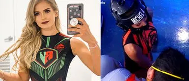 Michela Elías habla de su salida de EEG Michela Elías revela que cuando fue operada nadie de EEG fue a verla pero 'lloraban en cámaras'