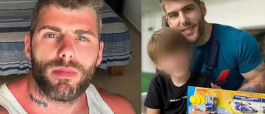 Greg Michel denuncia que se llevarían a su hijo a España Greg Michel denuncia a su expareja por querer llevarse a su hijo a España: "Vivo sabiendo que no veré a mi hijo"