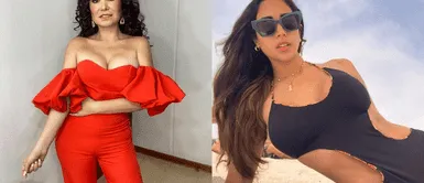 Melissa Paredes se burla de la popular 'retoquitos', Janet Barboza ¿Melissa Paredes se burló de Janet Barboza?: “hay que hacerse bien los retoquitos”