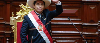 Pedro Castillo envía mensajes optimistas en sus redes sociales. Pedro Castillo resaltó recuperación del sol y disminución del precio del dólar