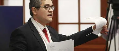 Fiscal José Domingo Pérez pide protección para su vida por amenazas de muerte Fiscal Pérez pide protección para su vida por amenazas de muerte