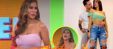 Melissa Paredes se muestra en redes bailando una sensual coreografía junto a su pareja Anthony Aranda. Melissa Paredes y Anthony Aranda reaparecen en redes sociales con sensual baile al estilo de "Reinas del Show"