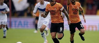Gianluca Lapadula se encuentra en medio de la incertidumbre tras nuevo fichaje de Benevento. Gianluca Lapadula: Benevento asegura delantero tras supuesta salida para llegar a la Serie A