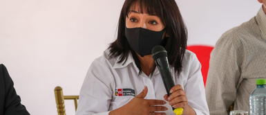 Mirtha Vásquez cuestiona al Congreso por usar las interpelaciones como una medida ordinaria. Mirtha Vásquez sobre interpelaciones: "Lamento que el Congreso lo use como un recurso ordinario"