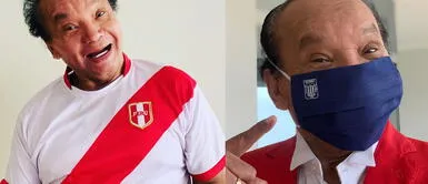 Melcochita dio positivo a COVID-19 Melcochita confirma que contrajo COVID-19: "Así estén vacunados, usen dos mascarillas"