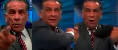 Leonardo Schwebel explotó contra los antivacunas. Viral: Periodista pierde los papeles contra los antivacunas durante programa en vivo