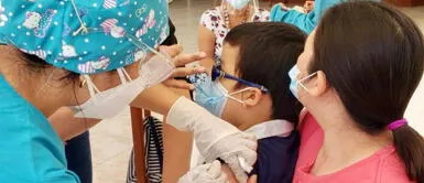 Ministro de Educación señaló que la inmunización es importante para garantizar el regreso a clases. Minedu analiza el tema de escolares no vacunados contra la COVID-19